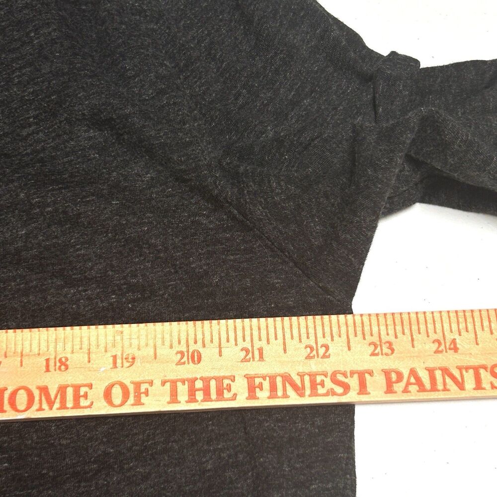 Polo Ralph Lauren Classic Fit Heather Charcoal Gray Long Sleeve T Shirt Men’s L - Picture 7 of 9